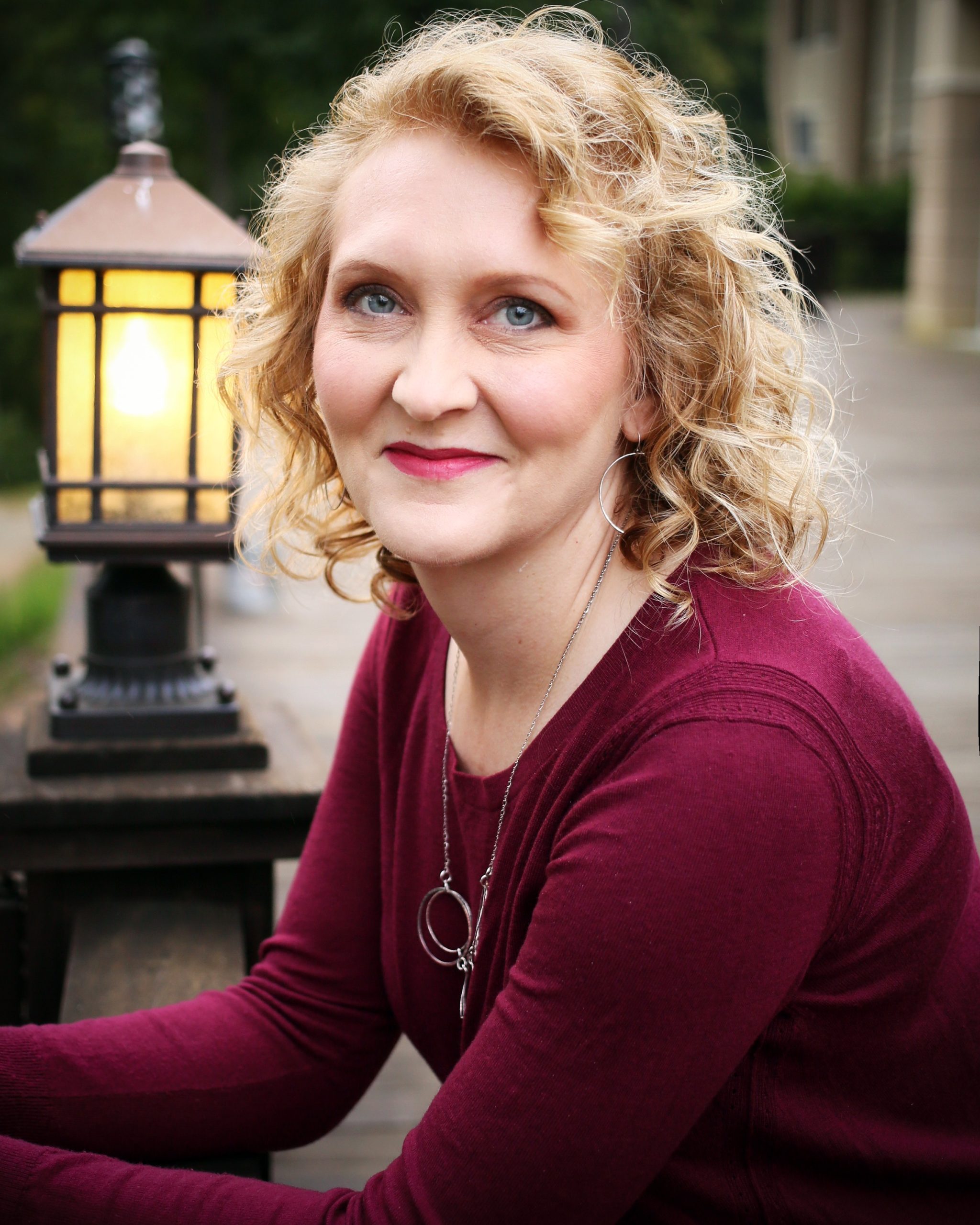 Michelle McCraw outdoors